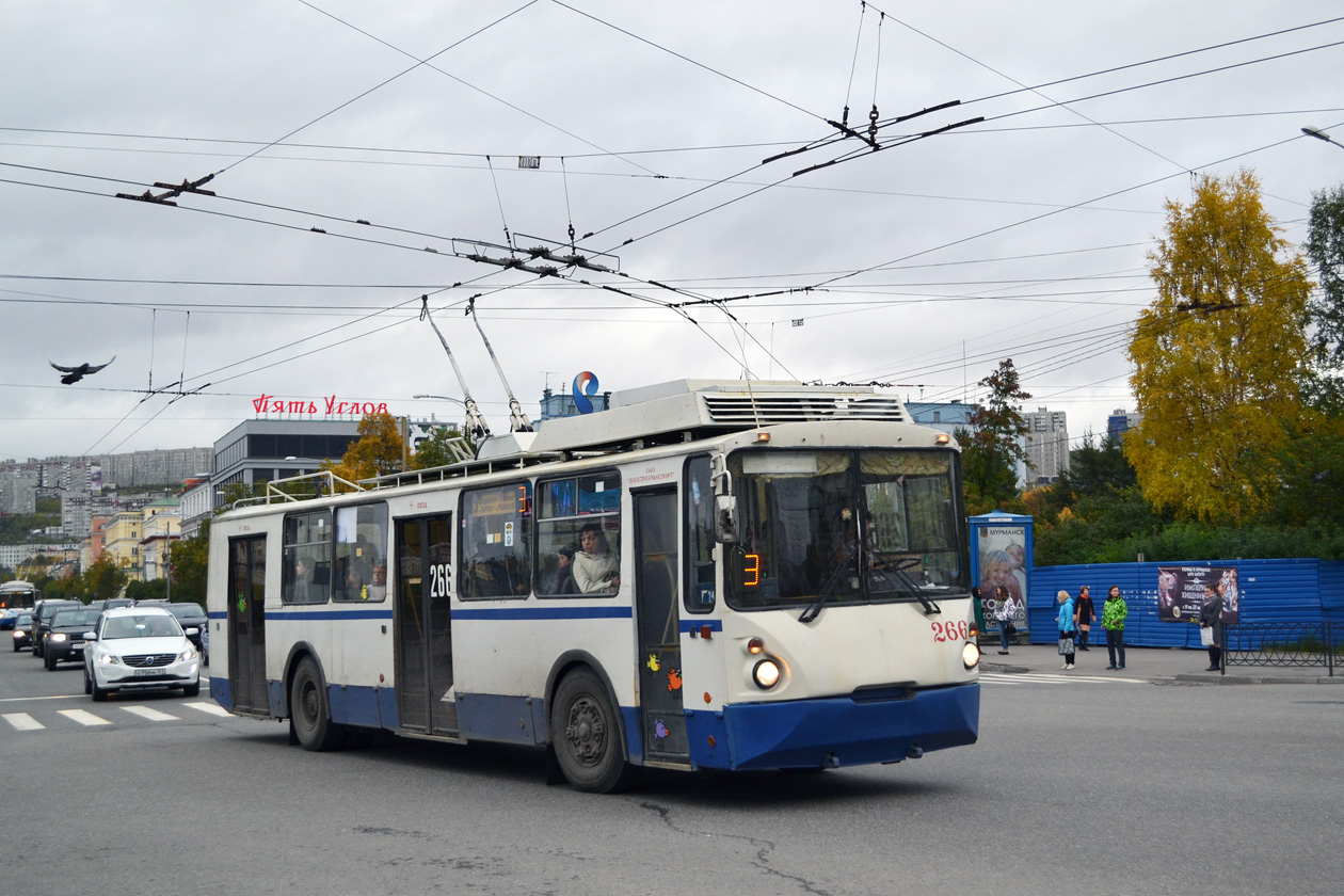 Мурманск, ВЗТМ-5284.02 № 266