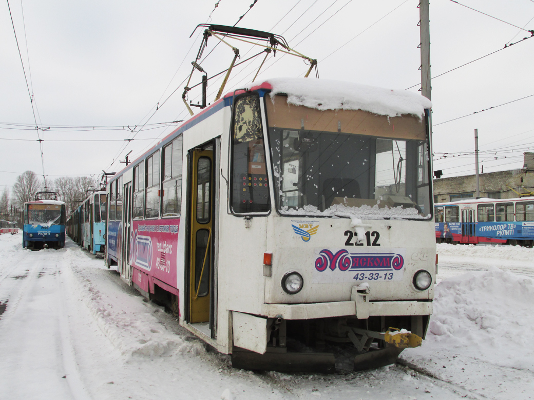 Ульяновск, Tatra T6B5SU № 2212