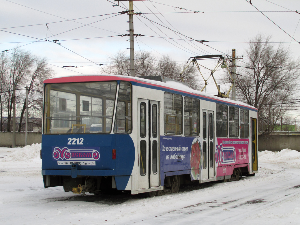 Ульяновск, Tatra T6B5SU № 2212