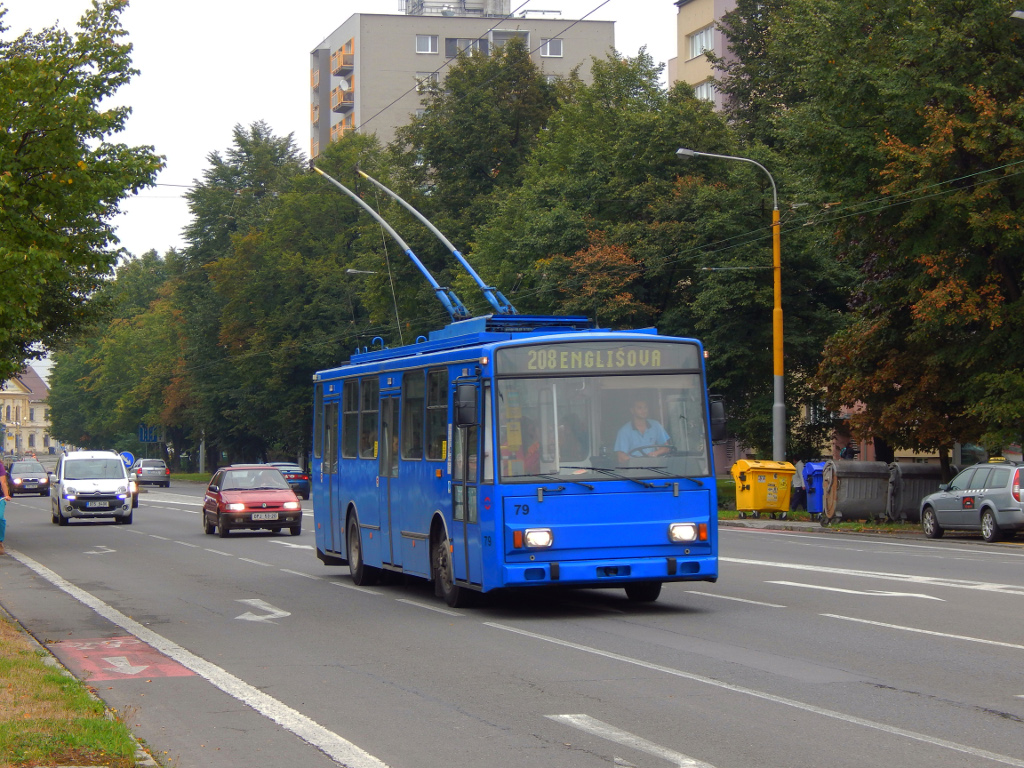 Опава, Škoda 14Tr17/6M № 79