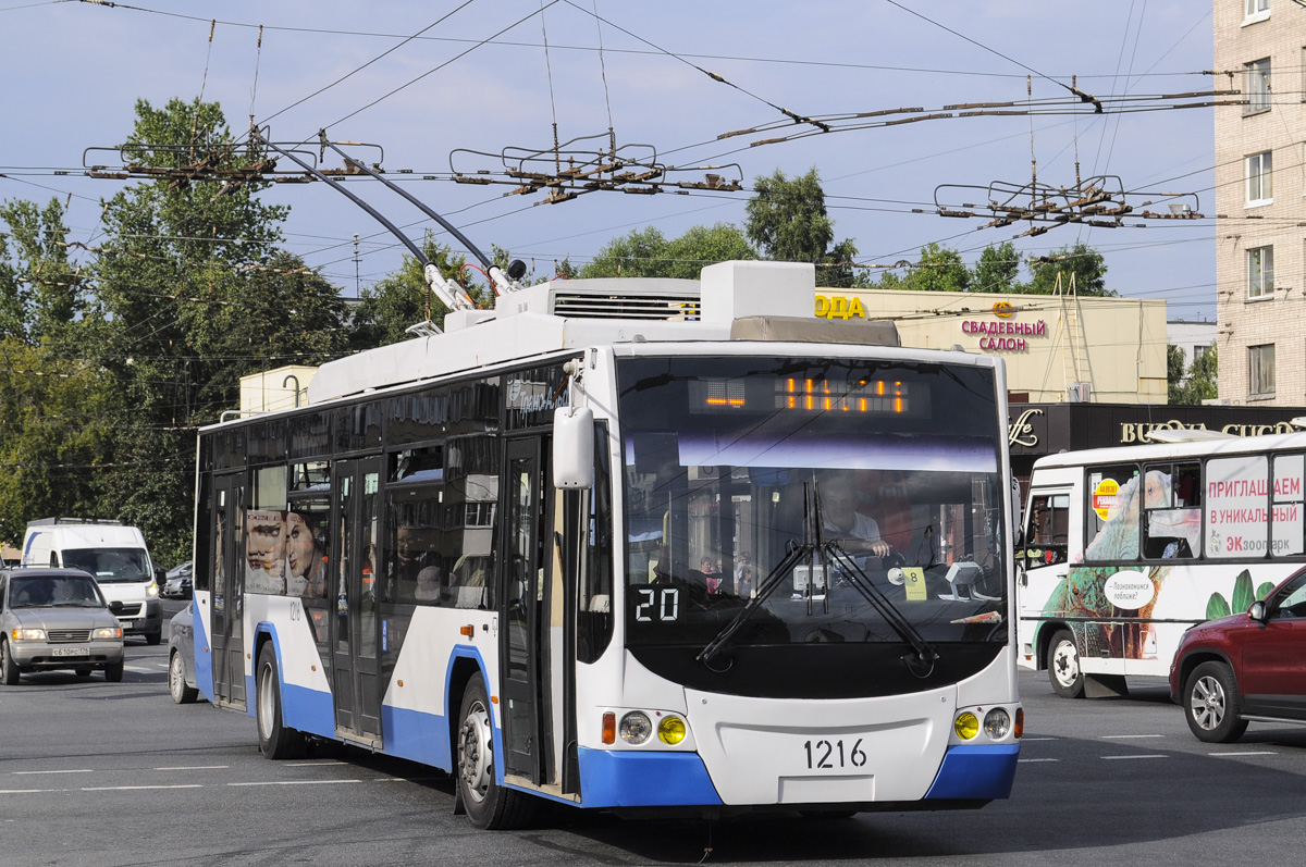 Санкт-Петербург, ВМЗ-5298.01 «Авангард» № 1216
