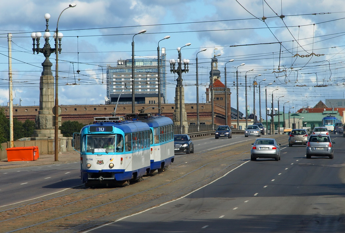 Рига, Tatra T3A № 30798