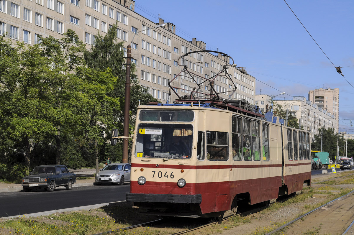Санкт-Петербург, ЛВС-86К № 7046