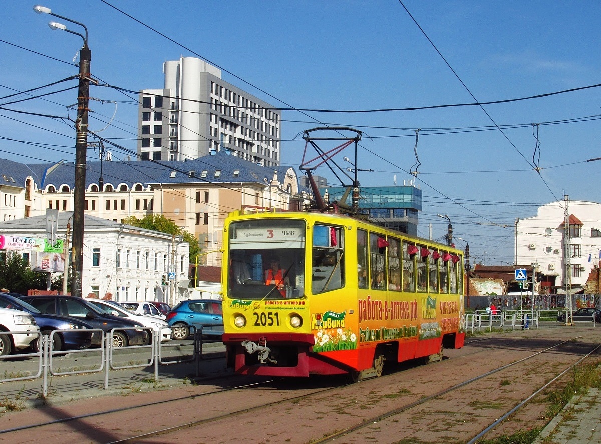 Челябинск, 71-608КМ № 2051