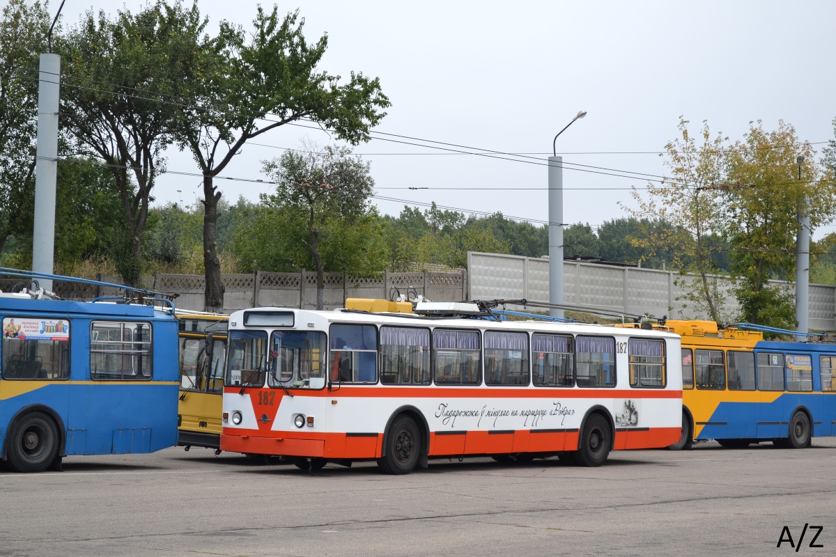 Hrodna, ZiU-682V-012 [V0A] Br. 187