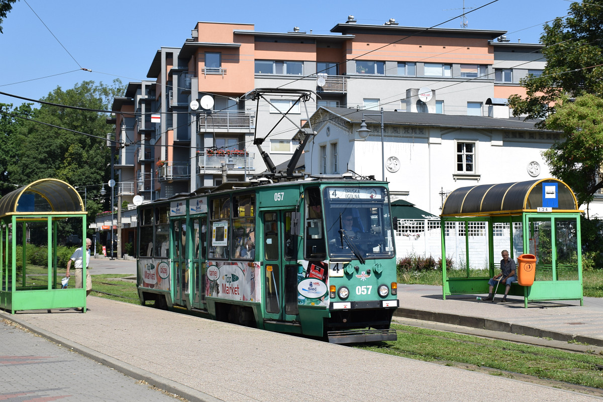 Эльблонг, Konstal 805Na № 057