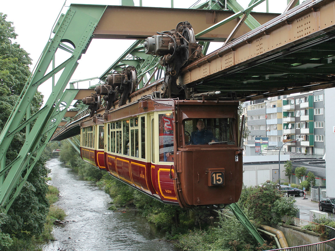 Вупперталь, Van der Zypen B00 № 5