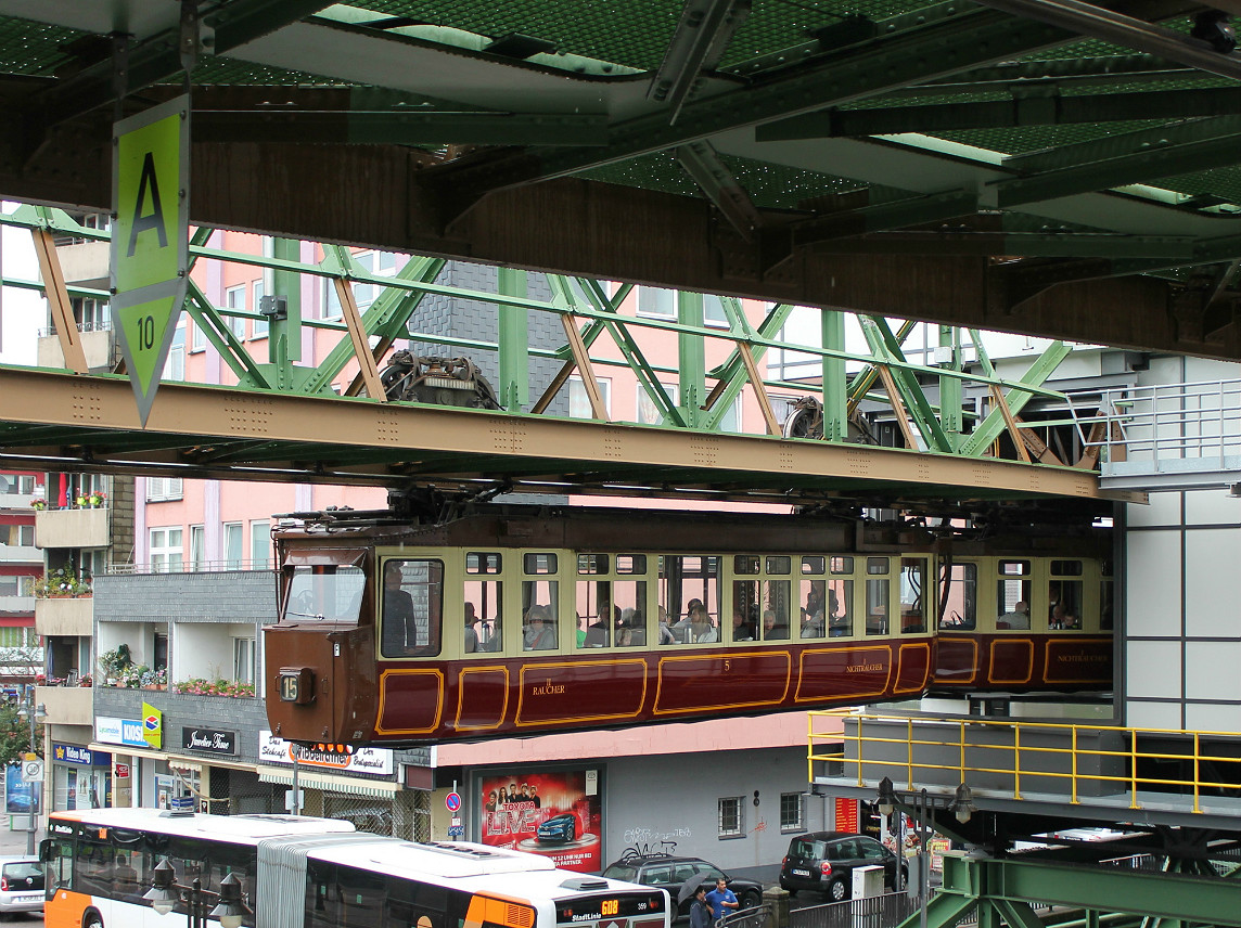 Вупперталь, Van der Zypen B00 № 5