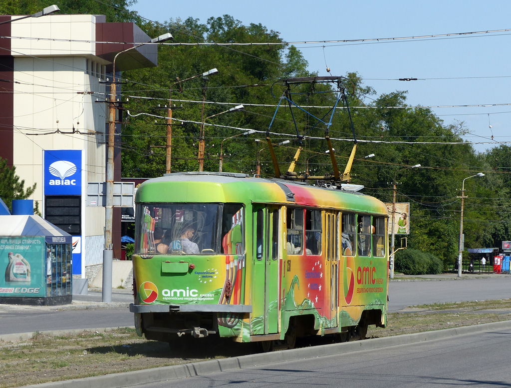 Днепр, Tatra T3SU № 1258