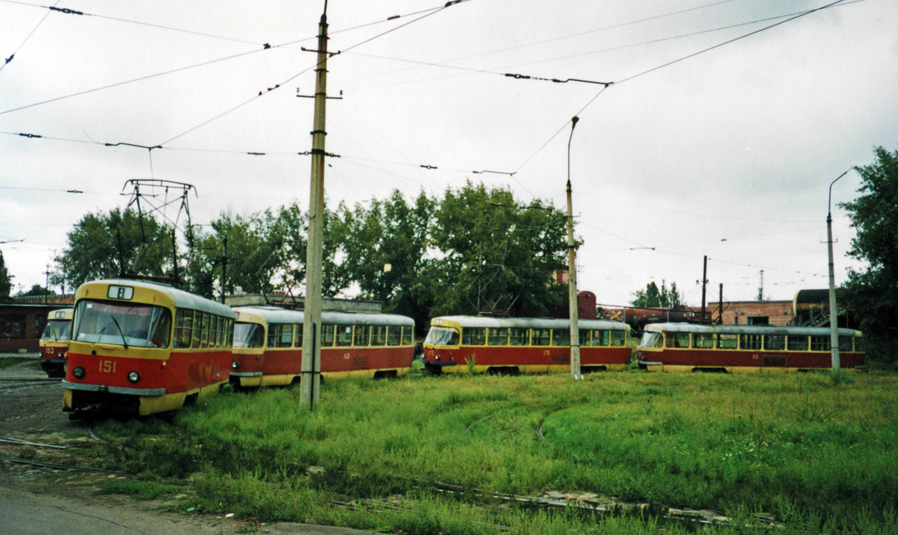 Донецк, Tatra T3SU № 151 Донецк, Tatra T3SU № 151