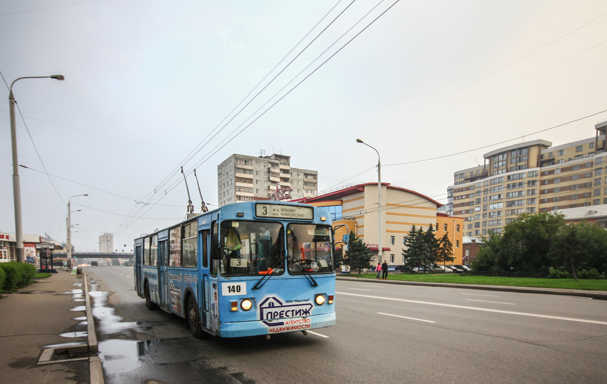 Омськ, ЗиУ-682Г [Г00] № 140