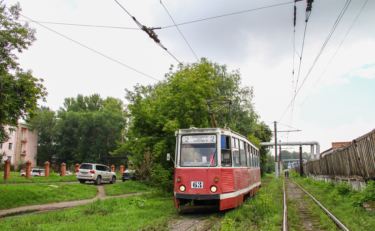 Омск, 71-605 (КТМ-5М3) № 63