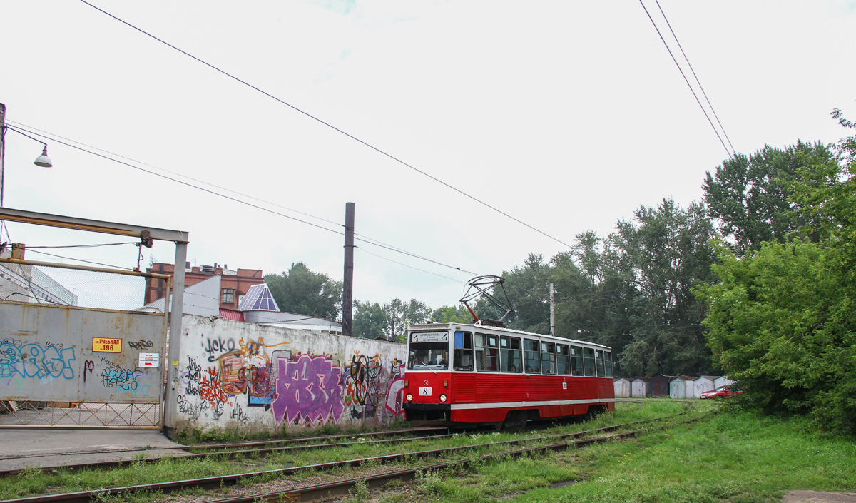 Омск, 71-605 (КТМ-5М3) № 8