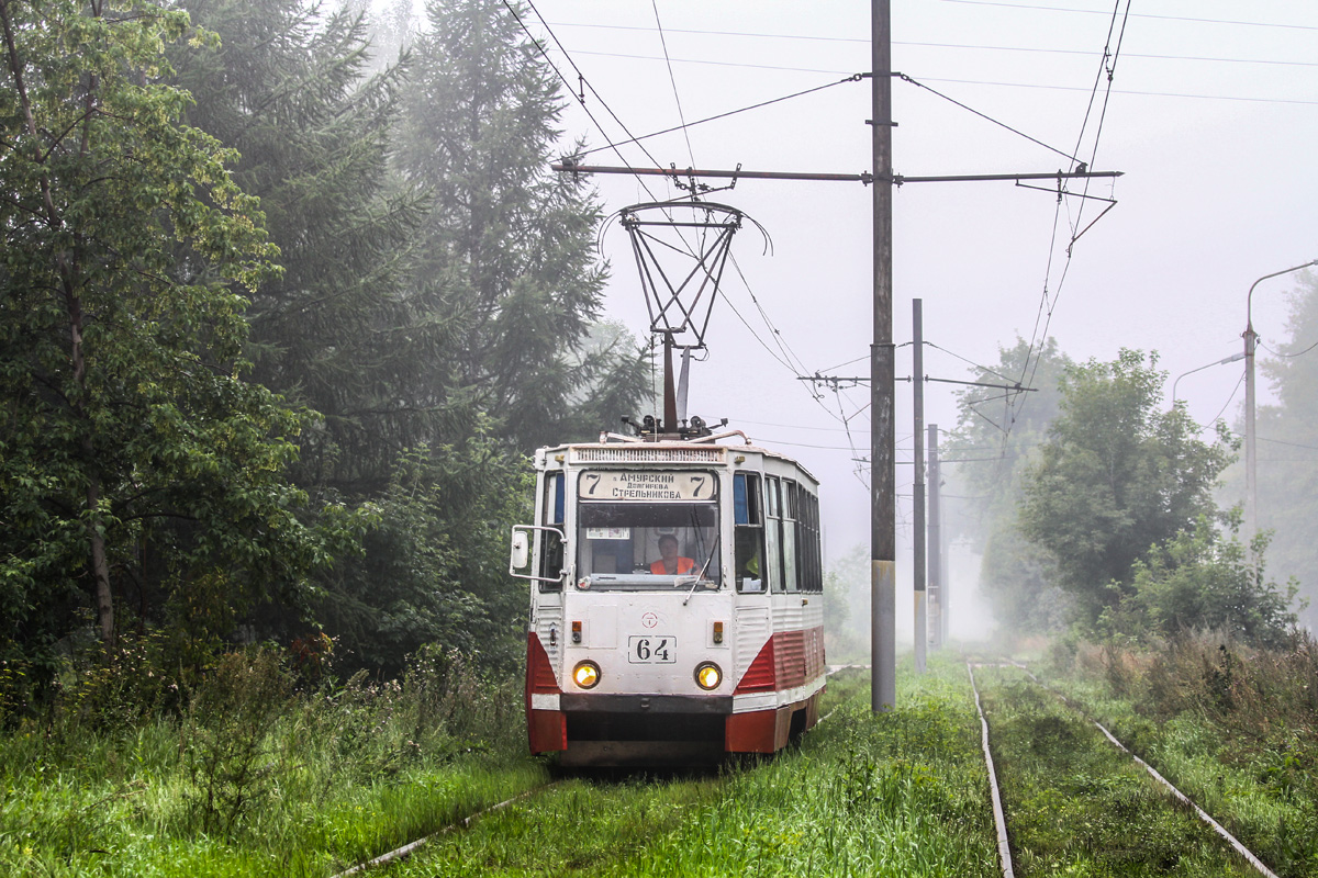 Омск, 71-605 (КТМ-5М3) № 64