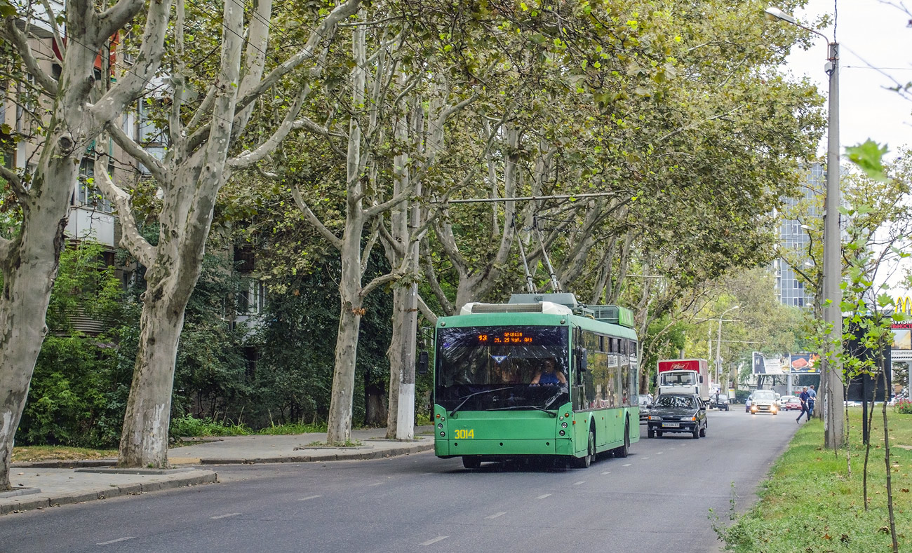 Одесса, Тролза-5265.00 «Мегаполис» № 3014