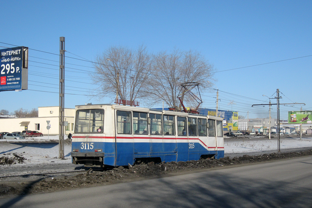 Магнитогорск, 71-605 (КТМ-5М3) № 3115