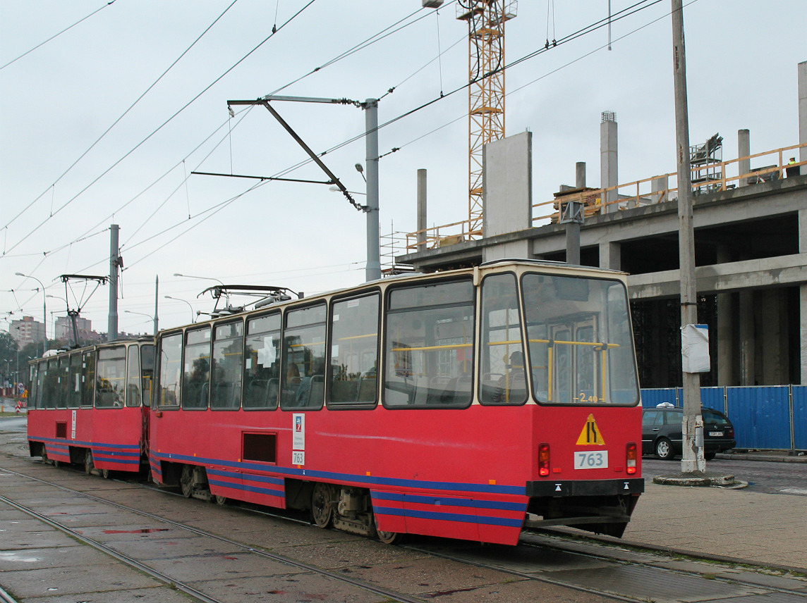Щецин, Konstal 105NaD № 763