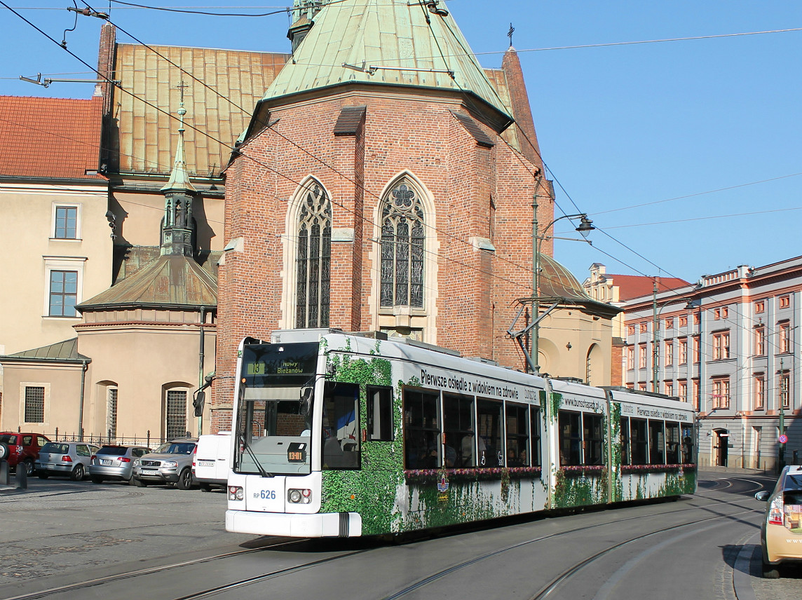 Krakov, Bombardier NGT6/2 č. RP626