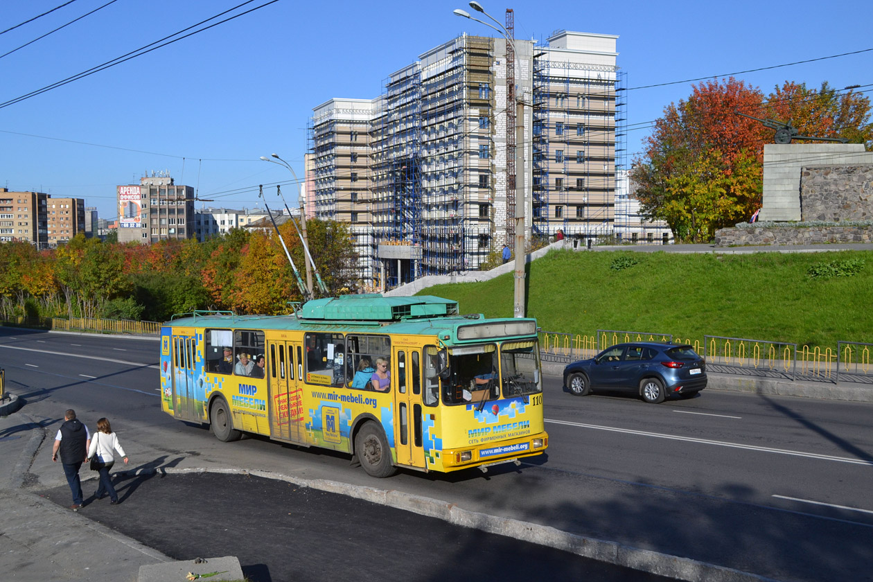 Мурманск, АКСМ 101ПС № 110
