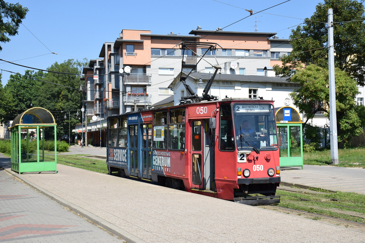 Эльблонг, Konstal 805Na № 050