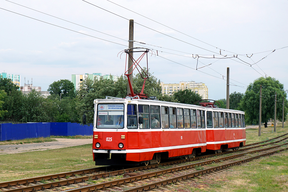 Мозырь, 71-605 (КТМ-5М3) № 025