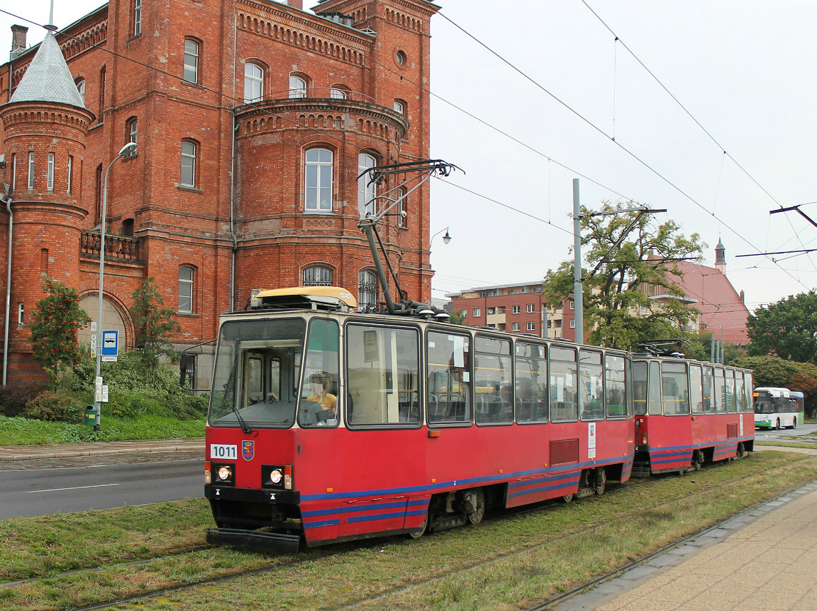 Щецин, Konstal 105Na № 1011