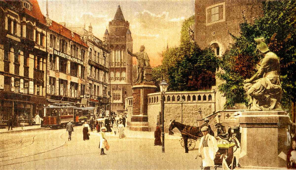 Kaliningrad — Old Photos — Königsberg Tramway