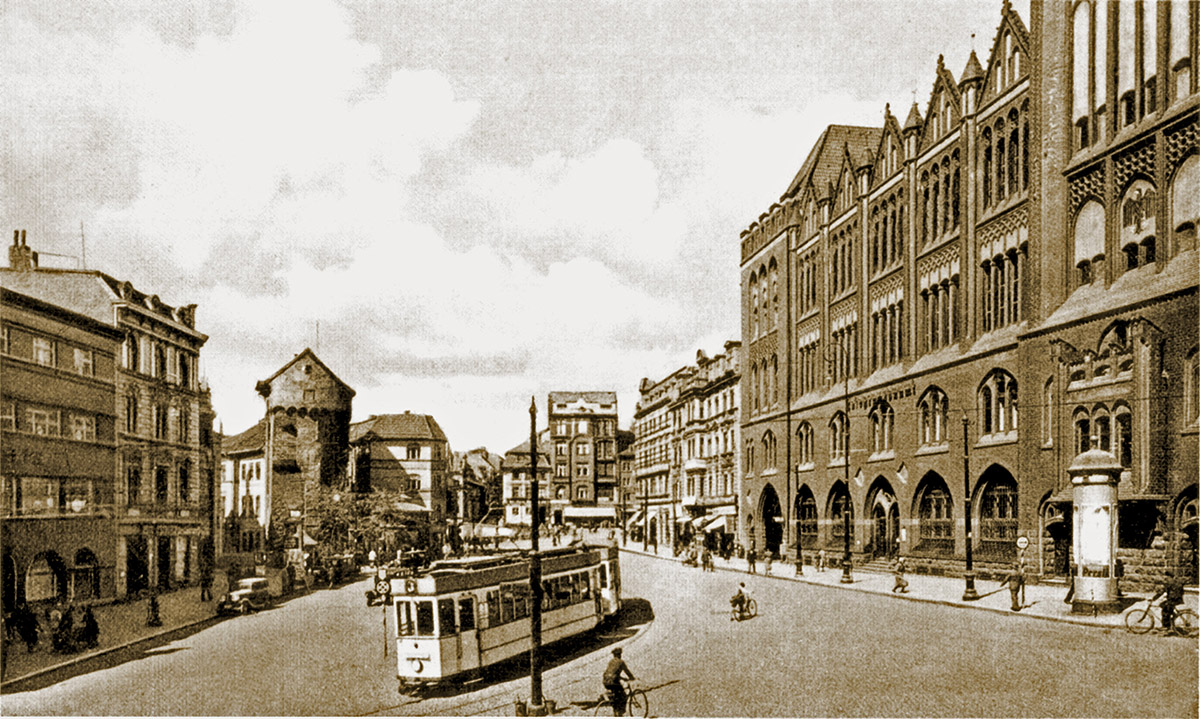 Kaliningrad — Old Photos — Königsberg Tramway