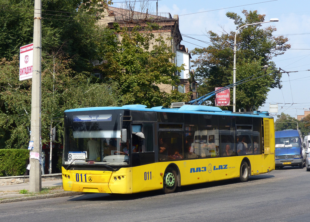 Запорожье, ЛАЗ E183D1 № 011
