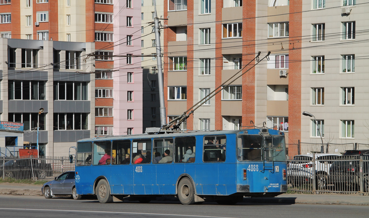 Новосибирск, ЗиУ-682Г [Г00] № 4088