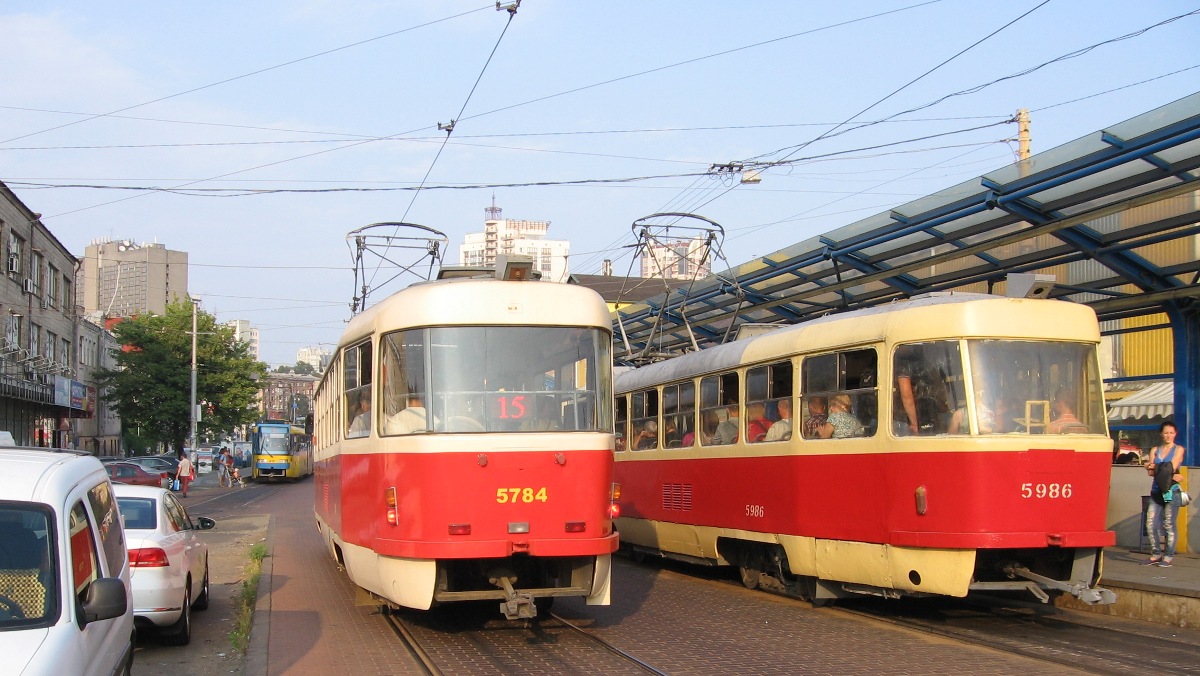 Киев, Tatra T3SUCS № 5784