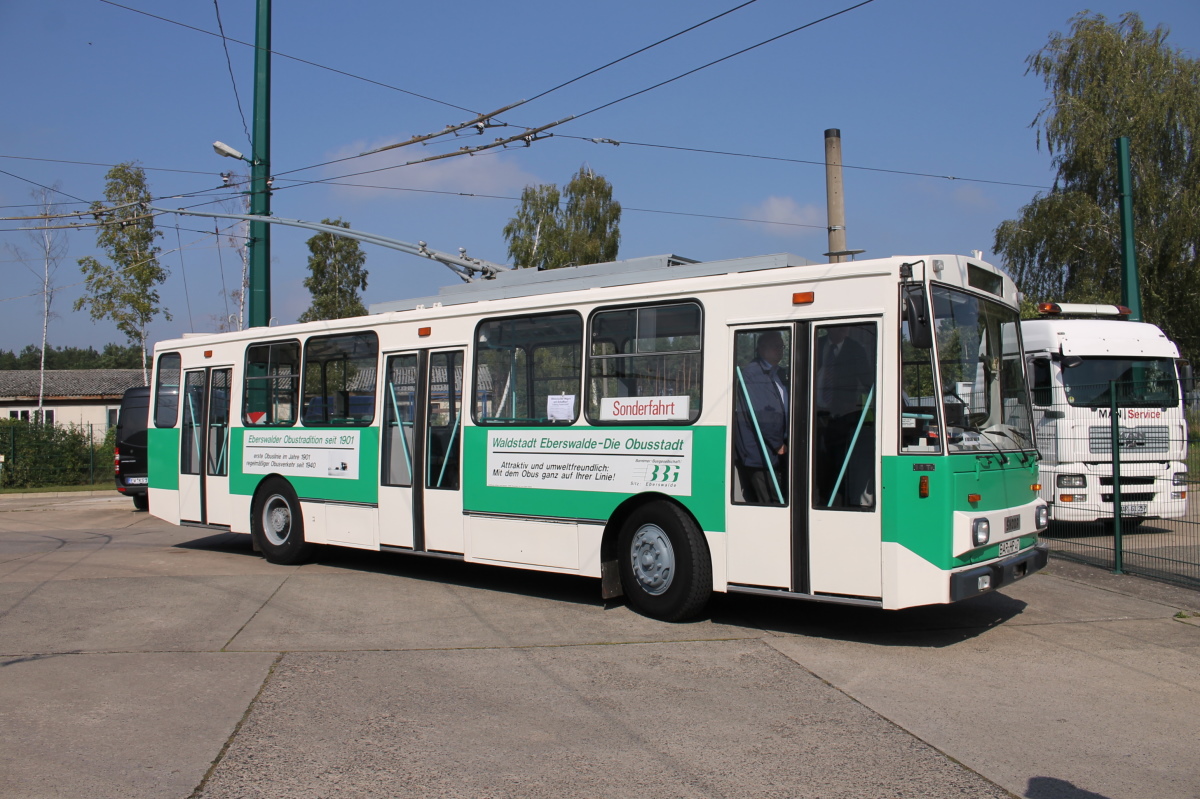 Эберсвальде, Škoda 14Tr03 № 3; Эберсвальде — Юбилей: 75 лет троллейбусу в Эберсвальде (12.09.2015)