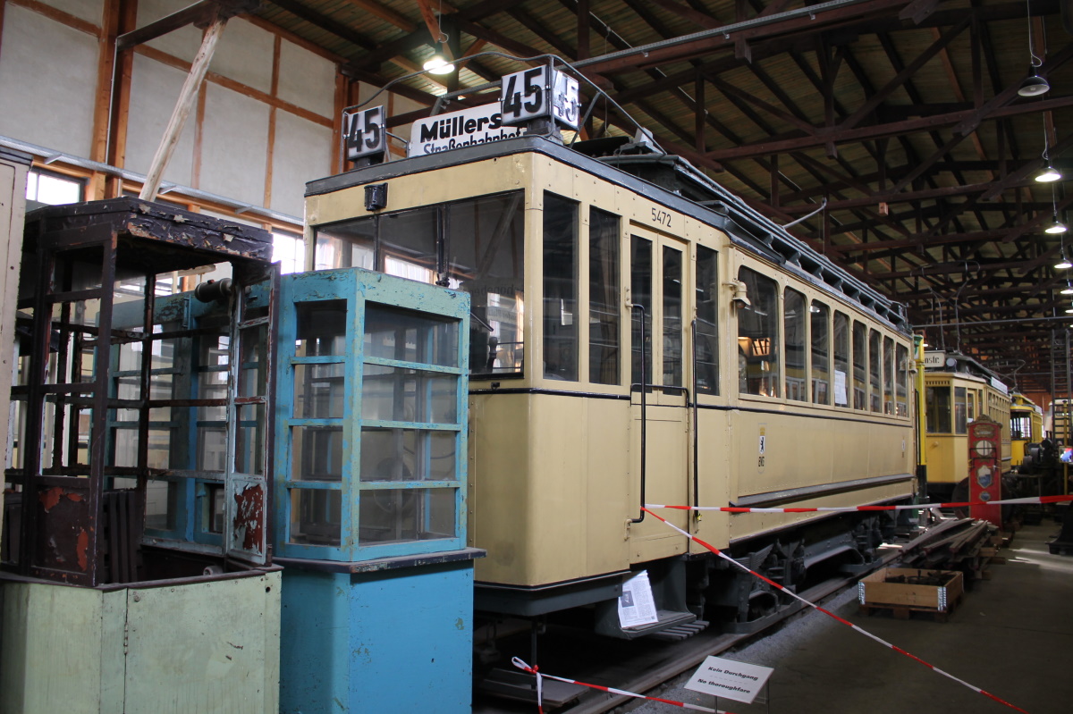 Берлин, O&K TF 13/25 № 5472