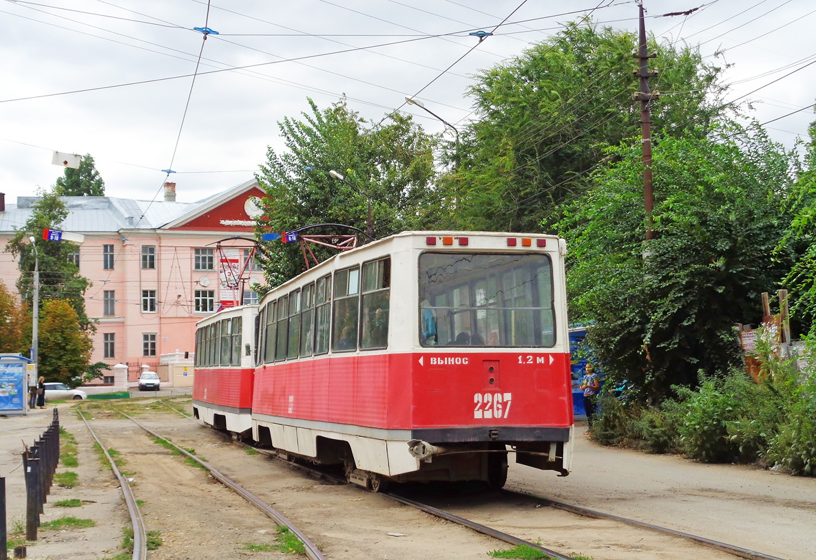 Саратов, 71-605А № 2267