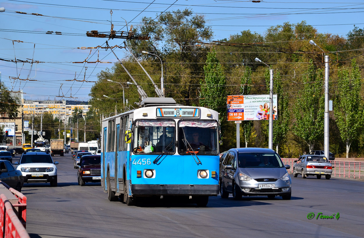 Волгоград, ЗиУ-682 (ВЗСМ) № 4456 Волгоград, ЗиУ-682 (ВЗСМ) № 4456