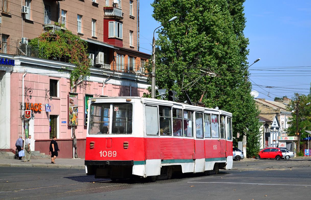 Николаев, 71-605 (КТМ-5М3) № 1089