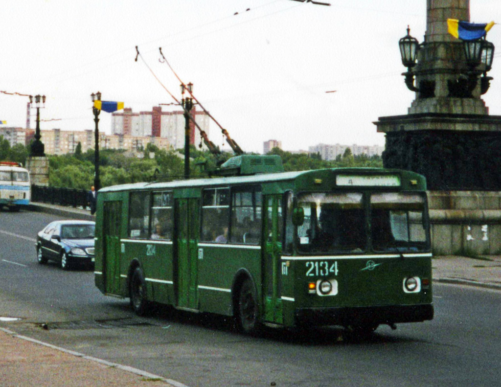Донецк, ЗиУ-682В [В00] № 2134