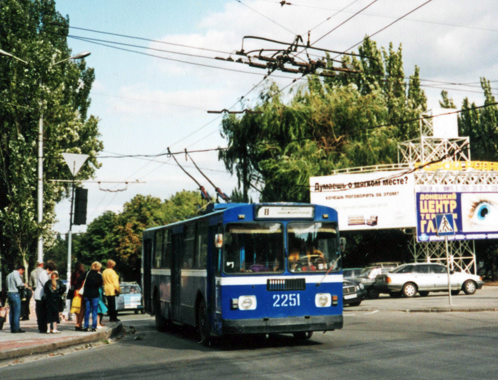 Донецк, ЗиУ-682Г [Г00] № 2251