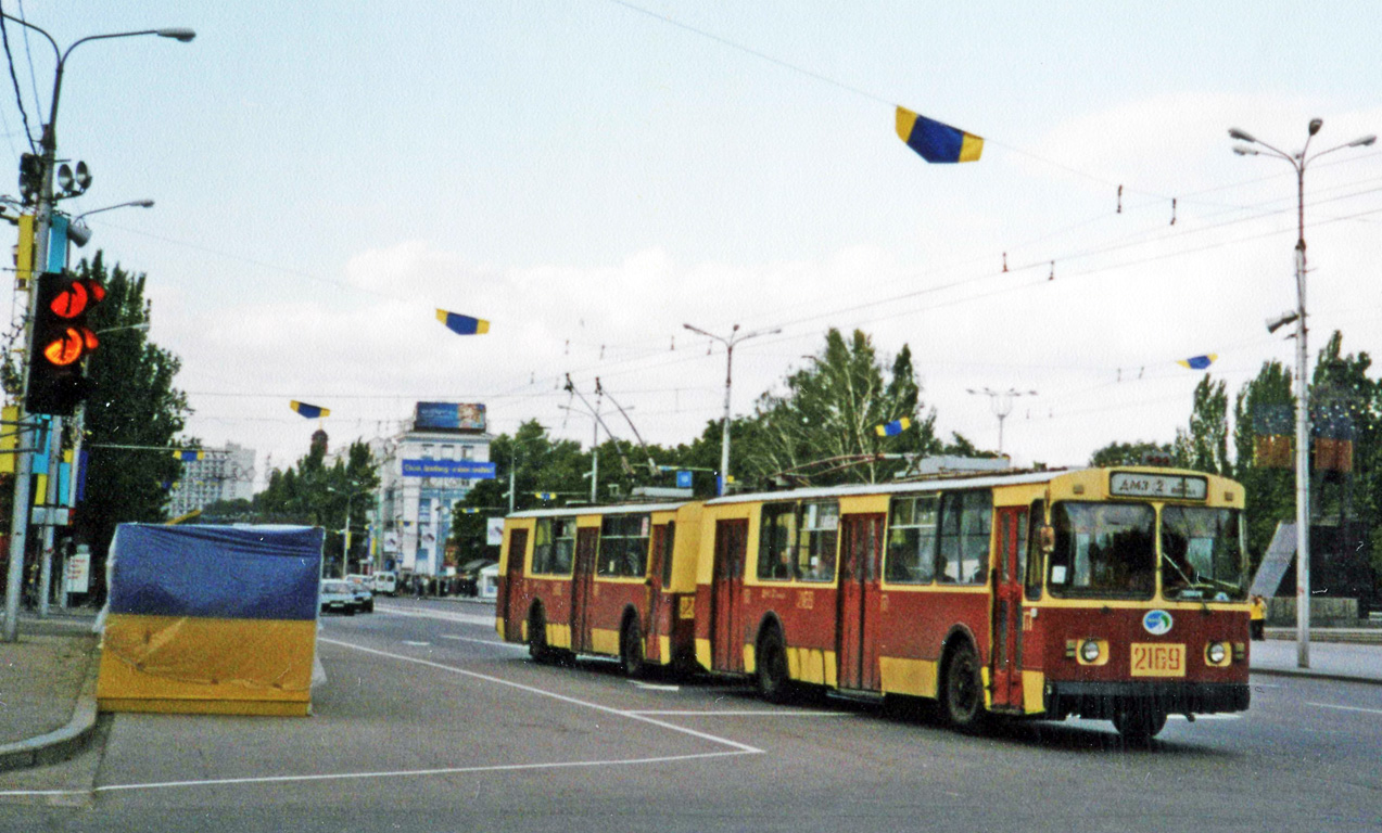 Донецк, ЗиУ-682В-012 [В0А] № 2169