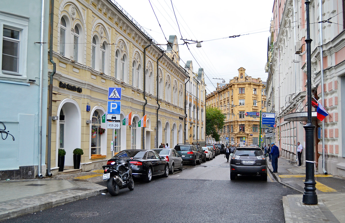 Москва — Закрытые троллейбусные линии