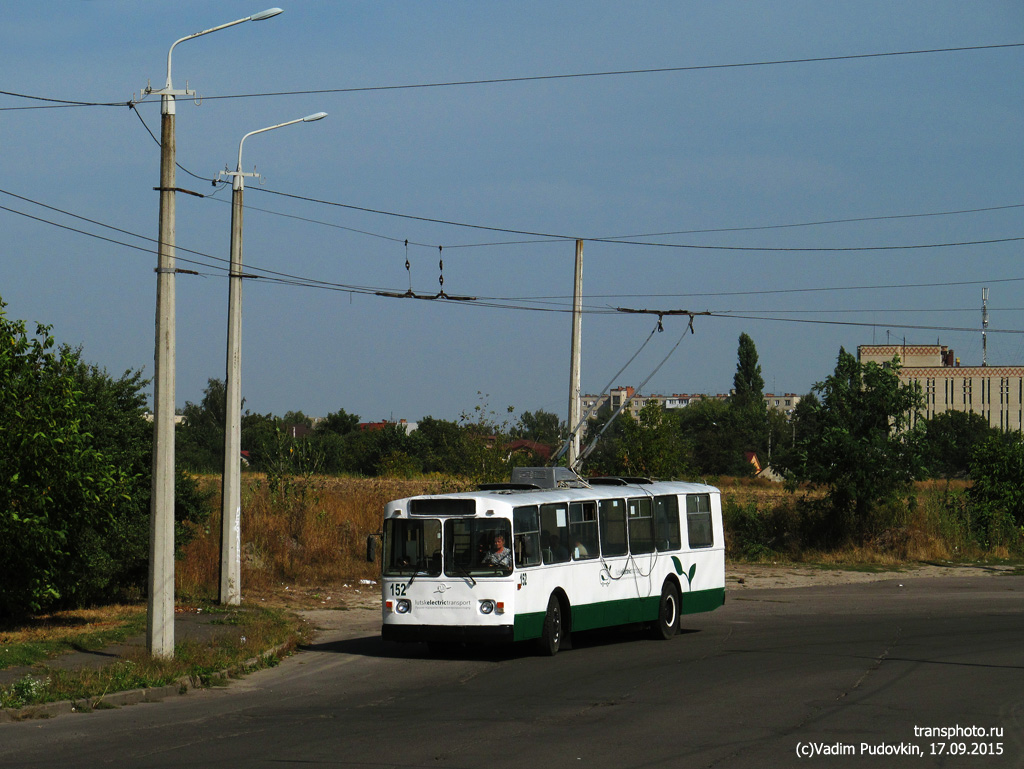 Луцк, ЗиУ-682В [В00] № 152