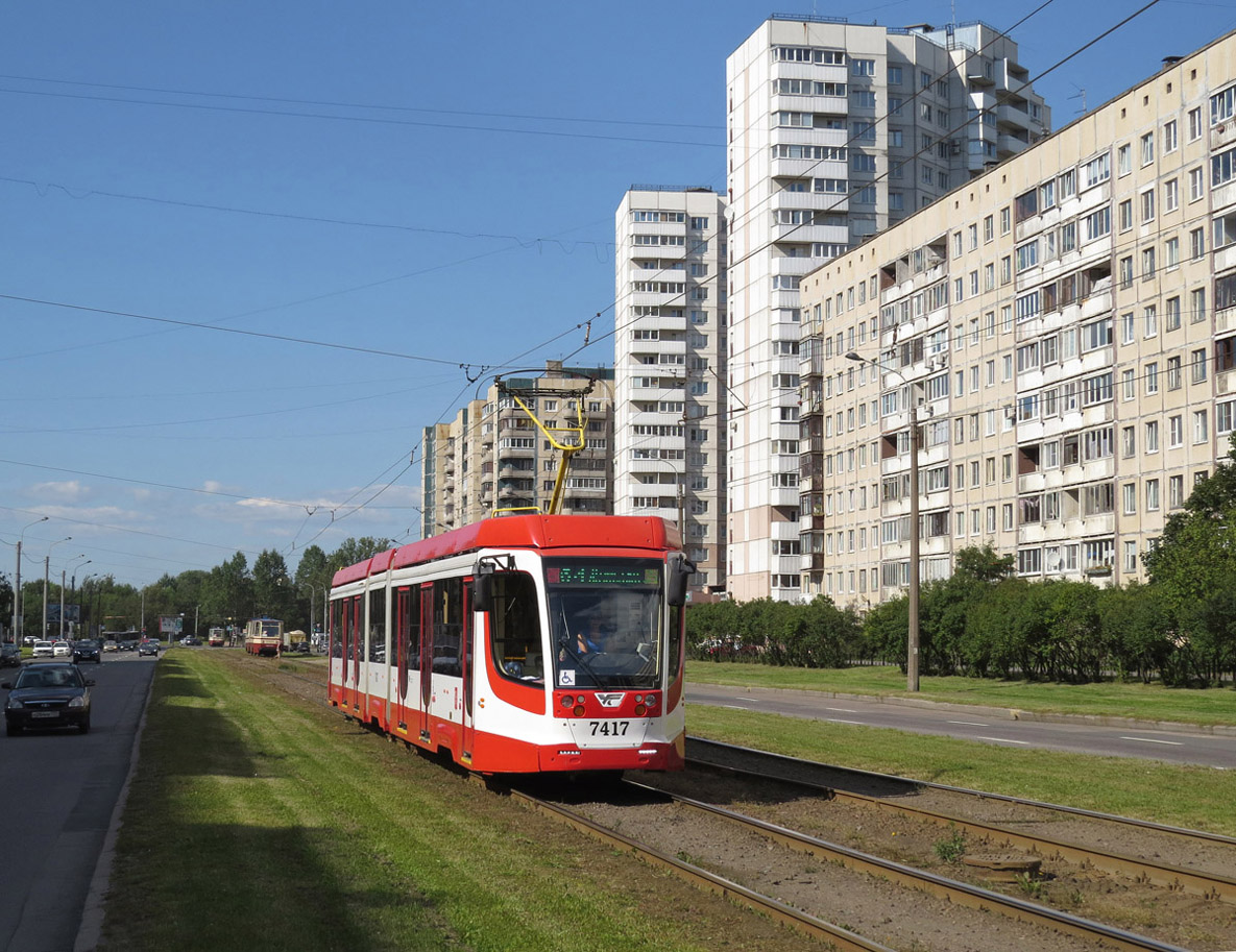 Санкт-Петербург, 71-631 № 7417
