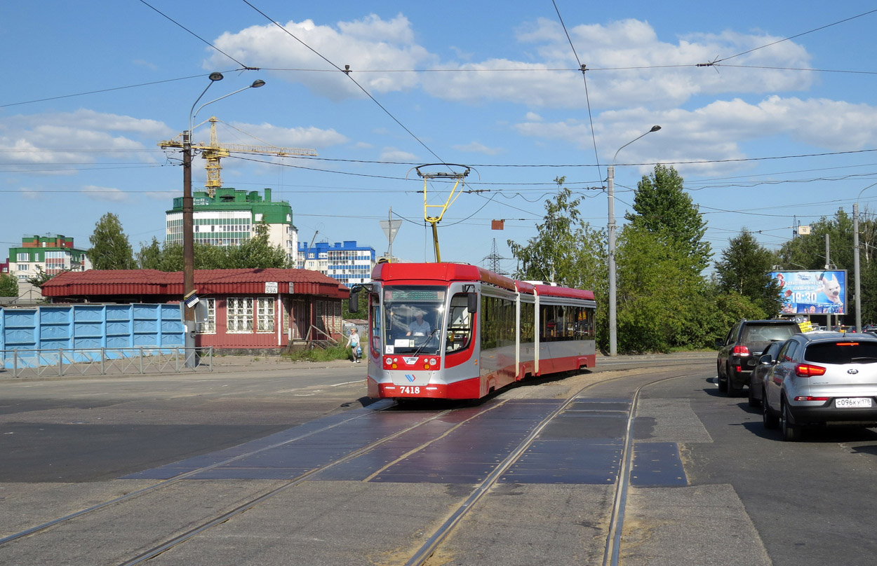 Санкт-Петербург, 71-631 № 7418