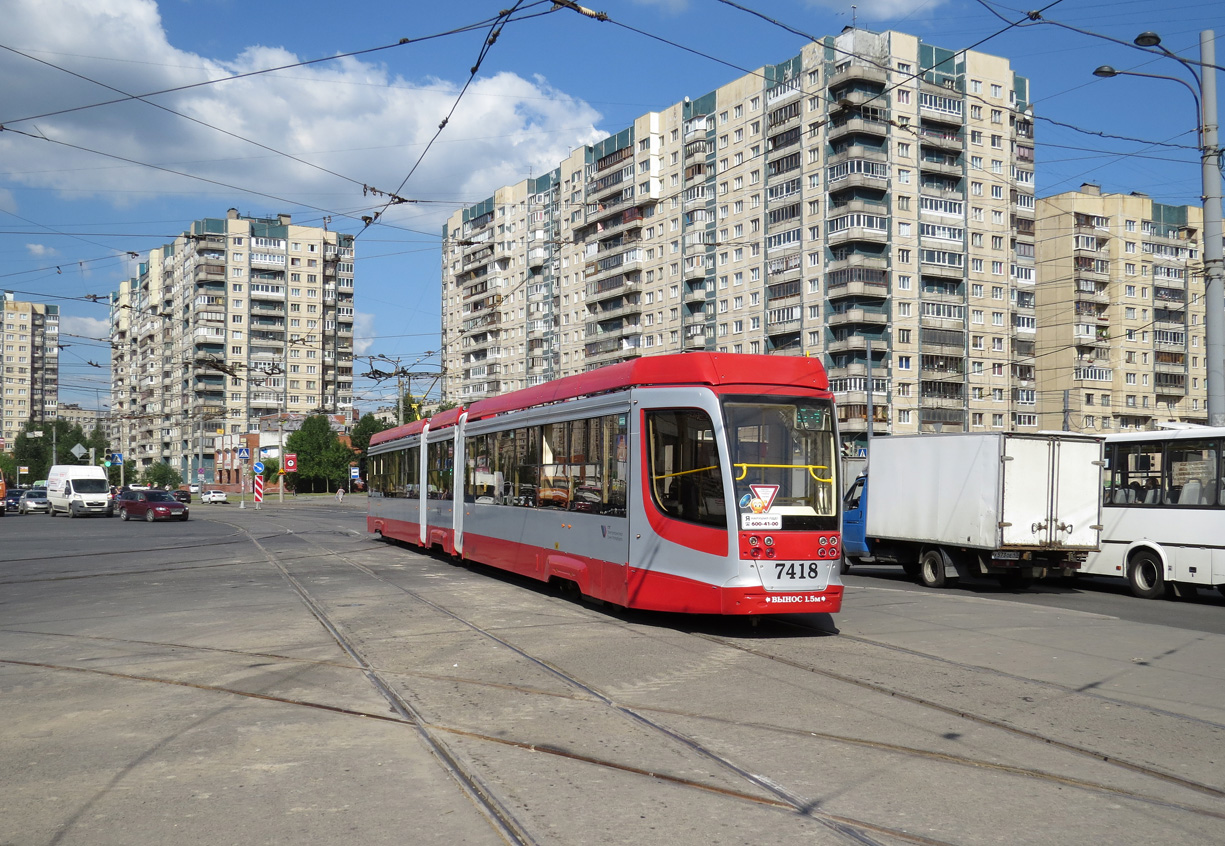 Санкт-Петербург, 71-631 № 7418