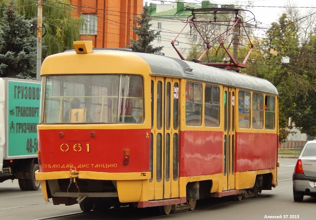 Орёл, Tatra T3SU № 061