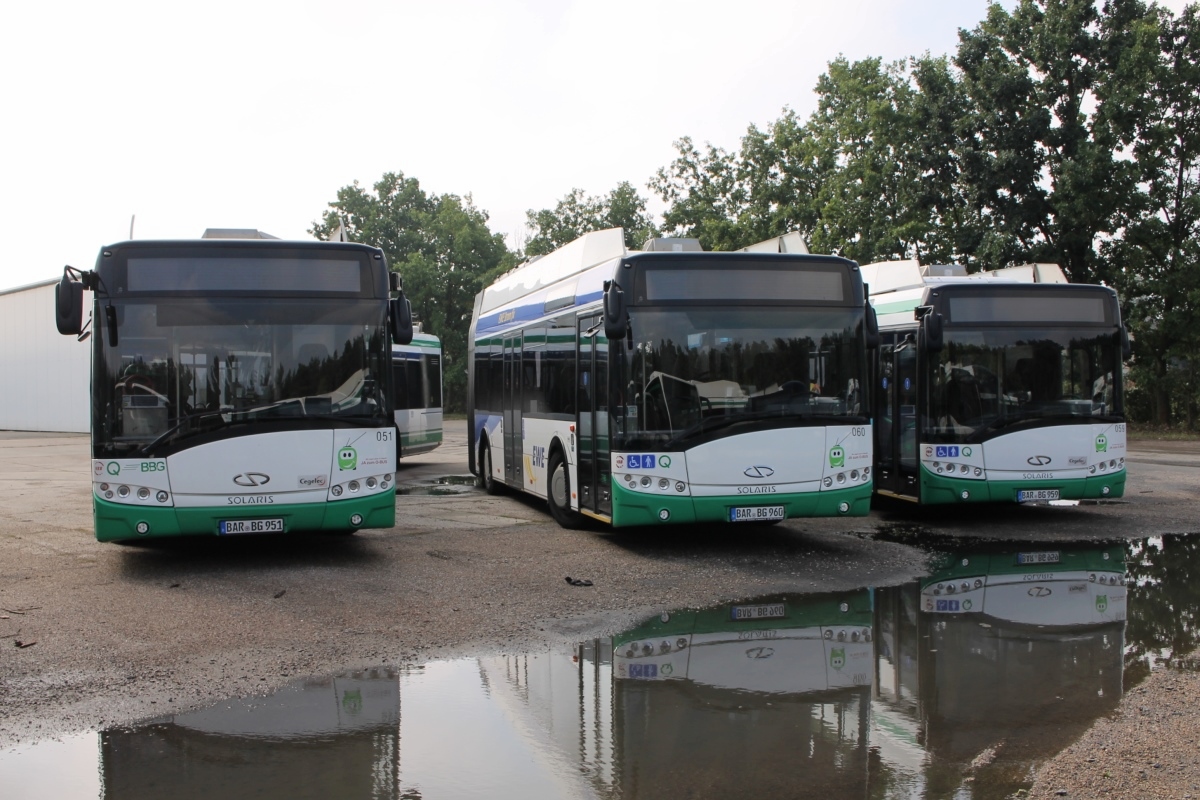 Эберсвальде, Solaris Trollino III 18 AC № 051; Эберсвальде, Solaris Trollino III 18 AC № 060
