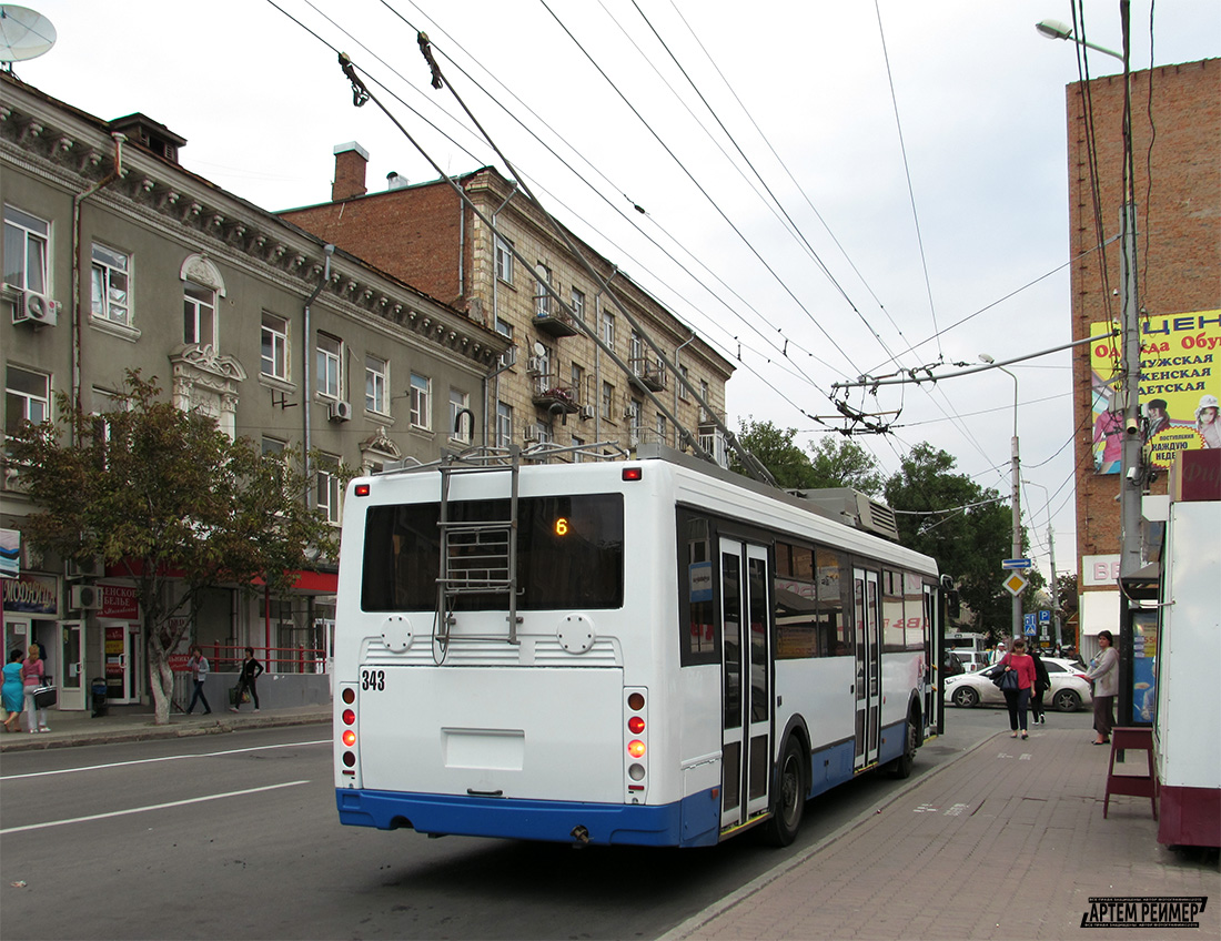 Ростов-на-Дону, ЛиАЗ-52803 № 343