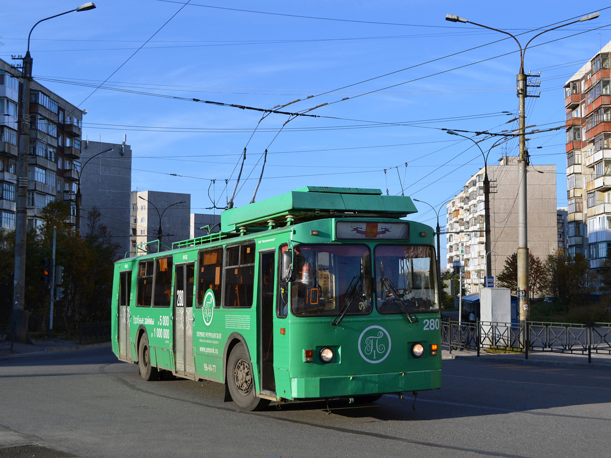 Мурманск, ЗиУ-682 КР Иваново № 280