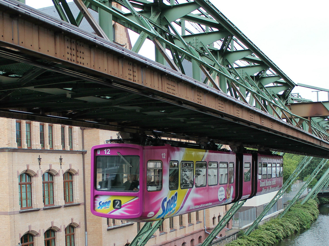 Wuppertal, MAN B72 nr. 12