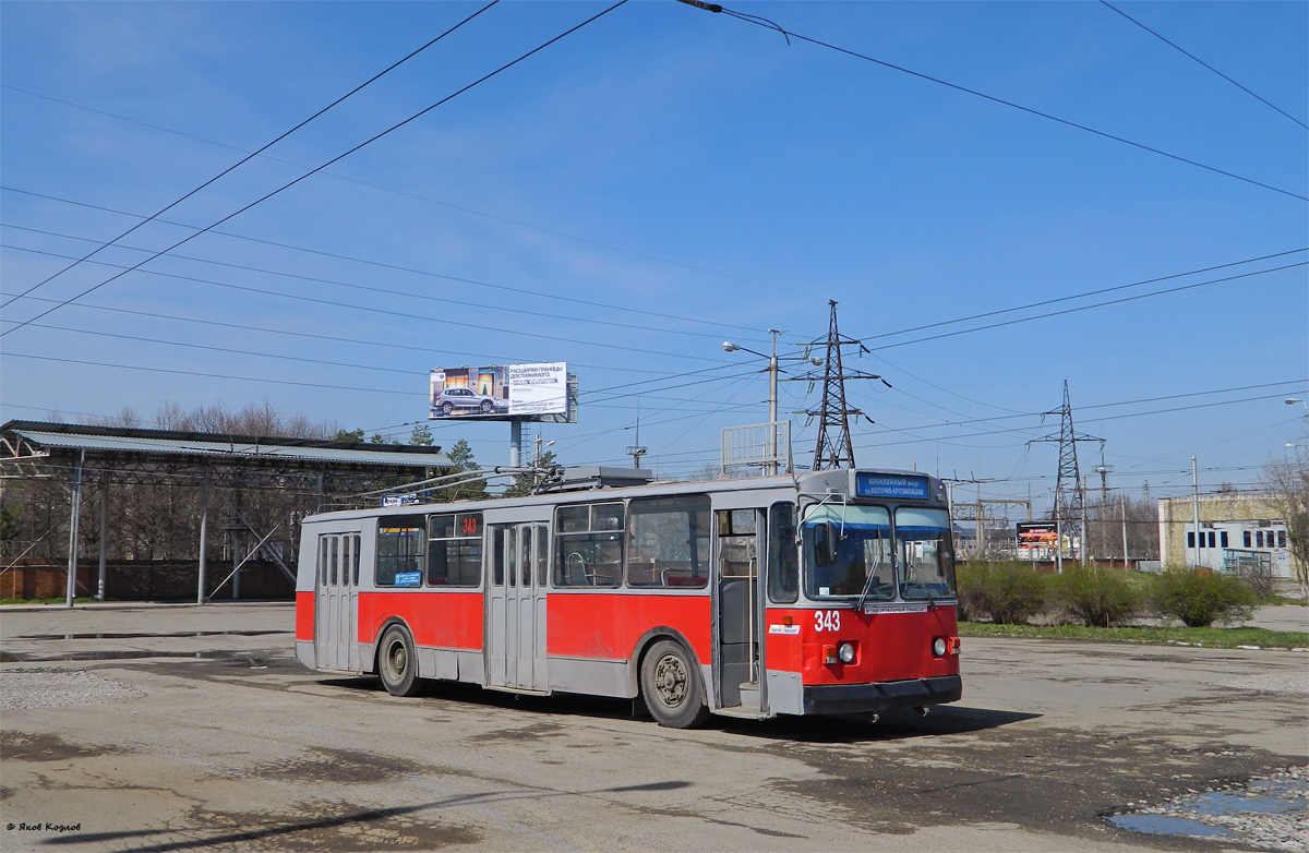Краснодар, ЗиУ-682В-012 [В0А] № 343